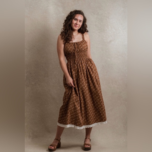 Neuflora Dresses & Skirts - 💝 New Neuflora Tuscany Dress - rust XS